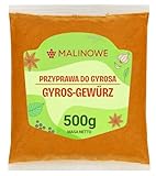 Malinowe GYROS-GEWÜRZ 500g Natürliches Gewürz
