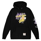 Mitchell & Ness NBA Hyper Hoops Hoodie (L, Los Angeles Lakers)