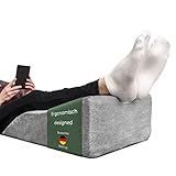 Ergonomisches Venenkissen zum Beine hochlagern - Beinauflage zum Beine hochlegen -...