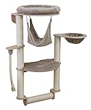 Kerbl Pet Wandkratzbaum Dolomit Grappa Pro, 70x66x138, taupe
