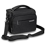 Pedea Kameratasche Noble für Spiegelreflex DSLR SLR Spiegelreflexkamera Fototasche für DLSM...