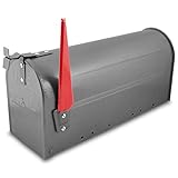 US Mailbox Amerikanischer Briefkasten Standbriefkasten Wandbriefkasten Letterbox Graphit