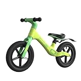 CARWERL 12 Zoll Kinder Balance Bikes Kleinkind Sportfahrrad ohne Pedale Anfänger-Fahrrad für das...