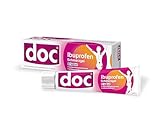 doc Ibuprofen Schmerzgel 200g, entzündungshemmend, schmerzlindernd & kühlend, schnelle Wirkung bei...
