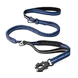 Strapazierfähige taktische Hundeleine mit Schnellverschluss-Karabiner und stark reflektierenden...