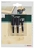 Bosch Home and Garden 3tlg. Holzraspel-Set