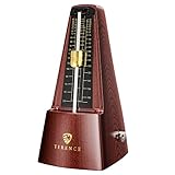 TERENCE Mechanisches Metronom für Gitarre Bass Klavier Violine Bass Metronom mit präziser Bewegung...
