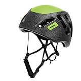 DOUDINGMAO Stoßdämpfender Kletterhelm mit Belüftungsloch und verstellbarem Riemen für Herren und...