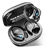 Bluetooth Kopfhörer Sport, Litinst Kopfhörer Kabellos Bluetooth 5.3 3D Stereo mit Mic, 75Std...