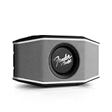 Fender x Teufel ROCKSTER GO 2 Bluetooth Speaker - Tragbarer Lautsprecher für draußen, mit Langer...