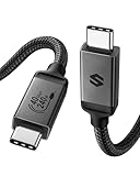 Silkland Zertifiziert USB4 Kabel mit Thunderbolt 4 Kabel, 40Gbps Datenkabel, PD3.1 240W 48V 5A...