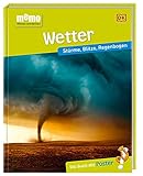 memo Wissen entdecken. Wetter: Stürme, Blitze, Regenbogen. Das Buch mit Poster!