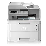 Brother DCP-L3550CDW A4 Farblaserdrucker, Wireless und PC verbunden, Drucken, Kopieren, Scannen und...