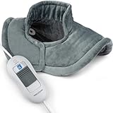 ProfiCare® Heizkissen Nacken Schulter | Nackenheizkissen mit extra weicher Oberfläche aus...