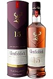 Glenfiddich 15 Jahre Single Malt Scotch Whisky Solera mit Geschenkverpackung, 70cl – ein...