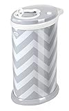 Ubbi Steel Diaper Pail, Odor Locking, No Special Bag Required, Award-Winning, Registry Must-Have,...