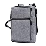 Zeichenbrett Tragetasche Skizzenblock Organizer mit Tragegurt Maltasche Tasche für Skizzenbücher...