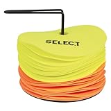 Select Unisex Floormarker, gelb/Orange,Einheitsgröße EU
