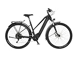 FISCHER E-Bike ATB TERRA 8.0i, Elektrofahrrad für Damen und Herren, RH 45 cm, Mittelmotor 90 Nm, 36...
