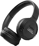 JBL Tune 510BT – Bluetooth On-Ear Kopfhörer in Schwarz – Faltbare Headphones mit...