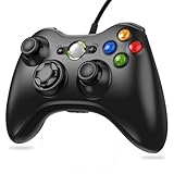 Lunriwis Xbox 360 Controller, Xbox 360 Gamepad,PC Controller Gaming Joystick mit USB Kabel für...
