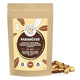 Paranüsse 500g von Munchilycious, rohe Paranusskerne, Nüsse Snacks, Keto, Perfekt für...