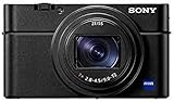 Sony RX100 VII | Premium Bridge-Kamera (1,0-Typ-Sensor, 24-200 mm F2.8-4.5 Zeiss-Objektiv, Autofokus...