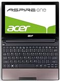 Acer Aspire One D255 25,4 cm (10 Zoll) Netbook (Intel Atom N550, 1,5GHz, 1GB RAM, 250GB HDD, Intel...