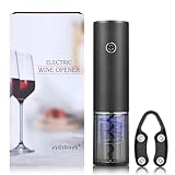 Korkenzieher Wein Weinöffner Elektrisch Automatischer Flaschenöffner mit Geschenkbox (Öffner mit...