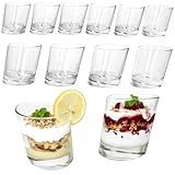 MamboCat 12er Set Pisa Whisky-Gläser I 250ml I 12 Personen I breiter Tumbler mit schwerem Boden...