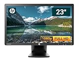 HP EliteDisplay E231 23 Zoll Business Computer Monitor, Desktop Gaming Monitor, Full HD (VGA -...