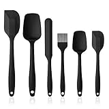 Vicloon Silikon Spatel Set Küchenutensilien zum Backen, Silikon Spachtel Hitzebeständige bis...