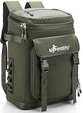 Upeelife Kühlrucksack 30L mit Picknickdeck Befestigungsband, Wasserdichter Picknickrucksack...