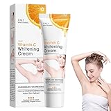 Vitamin C Körpercreme Achsel Aufhellungs Creme - Aufhellungscreme Bleaching Cream - Lightening...