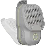 Tragbarer Bluetooth-Lautsprecher – Mini Clip On Wireless Portable Speaker mit eingebautem...