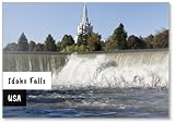 Idaho Falls Wahrzeichen, Kühlschrankmagnet