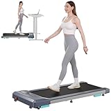 Dripex Laufband Schreibtisch mit 2,5 PS Elektrisches | Walking Pad fürs Homeoffice mit Maximale...