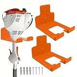 NEIQIUWING Robustes Gartengeräte-Aufbewahrungsregal – 3er-Pack Wandhaken für einfache