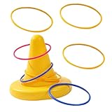 TOYANDONA 1 Satz Sessel Faschingsring werfen Party-Toss-Spiele -Spiel spielset Kinder Outdoor Kinder...