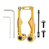 NPXUAMTJ Kurz/Langarm Klapprad V Bremse Ersatz Klemme Aus Aluminiumlegierung Fahrradgriffhebel...