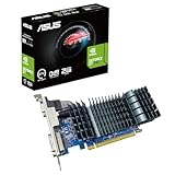 ASUS GeForce GT 710 2GB GDDR5 EVO Low-Profile Grafikkarte (Nvidia GeForce GT710, für leise...