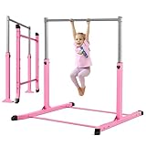 Mosebears Gymnastikstange, Heimgymnastikausrüstung für Kinder im Alter von 3–15 Jahren, stabile...
