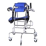 Rollator für Kinder, mit Armlehne, höhenverstellbar, für Rehabilitation und...