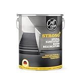 Craft Colors STRONG+ Special Kunststoffboden-Beschichtung (5L) Anthrazit Bodenfarbe, Trittfest,...
