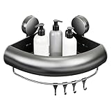 Duschablage Duschregal -21cm Badezimmer | Badezimmer Organizer | Wandmontiertes Eckregal Mit...
