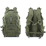 Prof Army Backpack militär rucksack Men's 30-35 L Military Backpack, armee rucksack Tactical...
