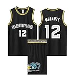 ABRTJCL Kinder/Erwachsener Basketball Trikot Set, 2-Teiliges Ärmelloses Anzug, Jersey & Shorts...