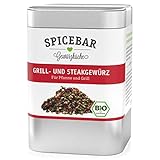 Spicebar Grill-Gewürz und Steak-Gewürz in Premium Bio Qualität (1 x70g)