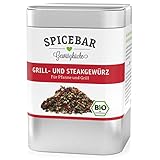 Spicebar Grill-Gewürz und Steak-Gewürz in Premium Bio Qualität (1 x70g)