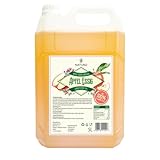 Naturo - Apfelessig Naturtrüb 5L – Hochwertiger Essig Ungefiltert 5% - Essigmutter Großer...